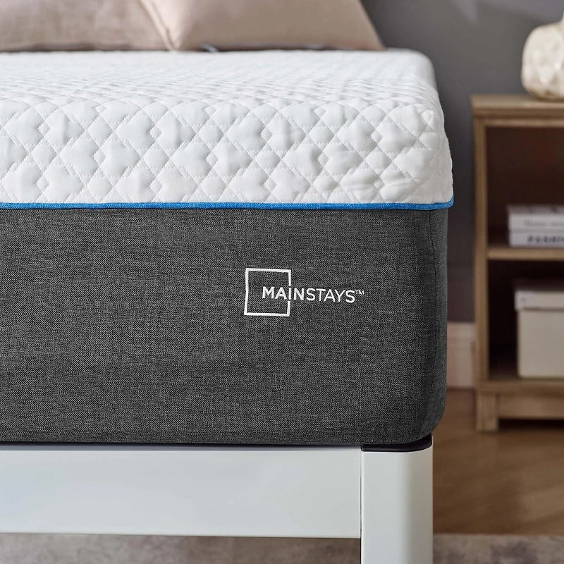 Mainstays 12" Memory Foam Mattress, Multiple sizes