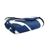 NHL Edmonton Oilers Plush Throw Blanket, 50" x 60"