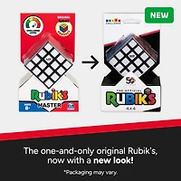 Rubik’s Cube, 4x4 Master Cube Colour-Matching Puzzle, Bigger Bolder Version of the Classic, Rubik’s Cube 4x4 Puzzle