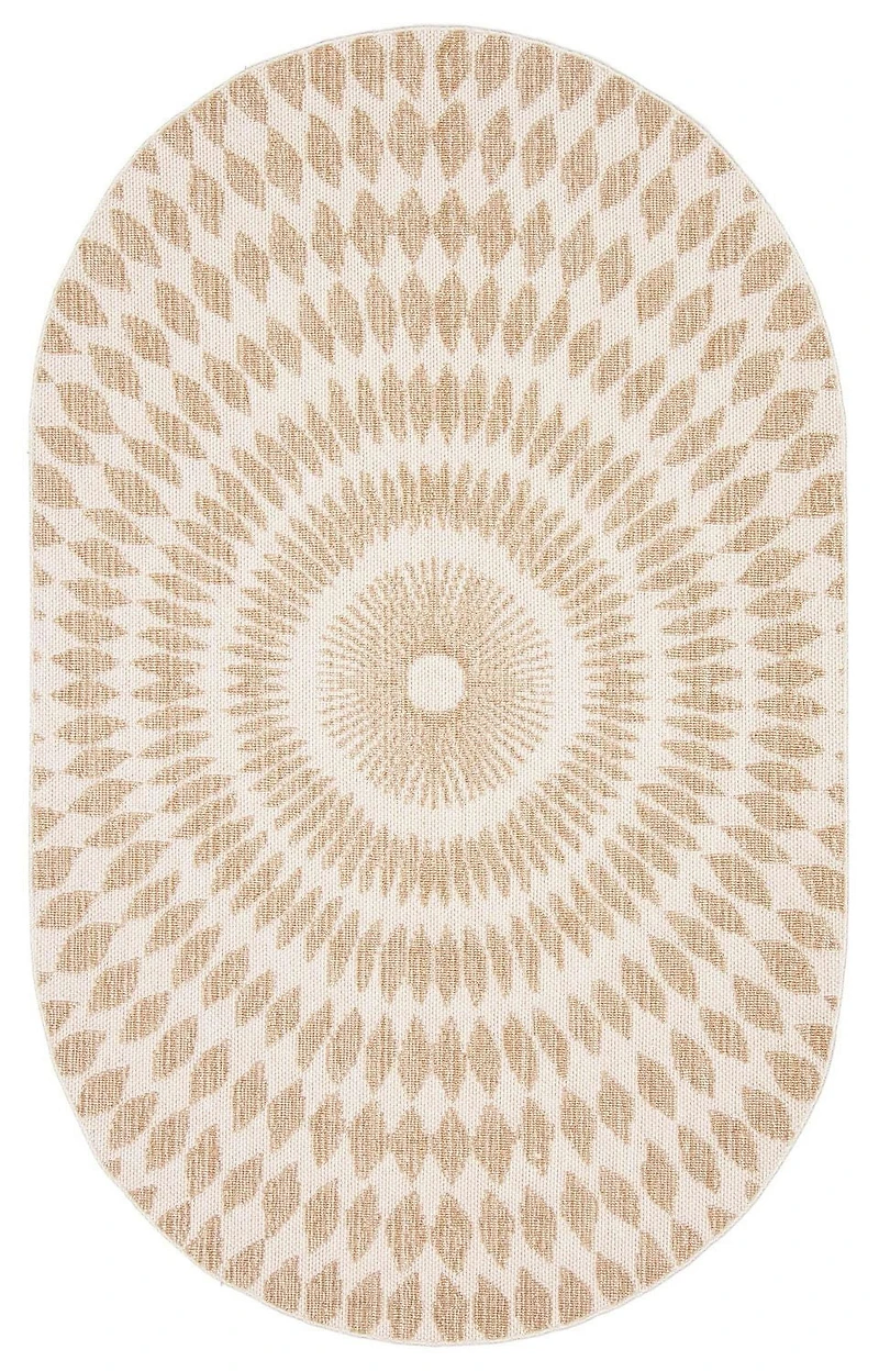 Tapis ECARPET Style Jute pour Chambre à Coucher, Salon, Salle à Manger Collection Manon