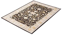 Tapis Lavable ECARPET Oriental pour Chambre, Salon, Chambre d'Enfant, Couloir