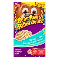 Bear Paws Birthday Cake Family Pack, Dare 336g