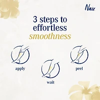 Nair Cire Divine Microwave No Strip Resin Wax for Legs & Body, Tahitian Gardenia, 400g