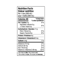 Boîtes de jus de pêche 8 x 200 ML