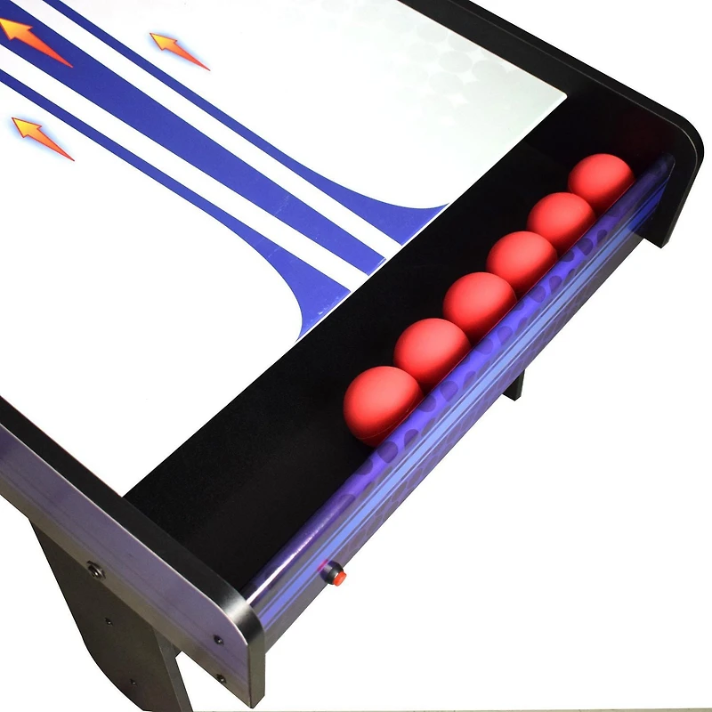 Hathaway Table de balle d'arcade Hot Shot 2,4 m (8 pi)
