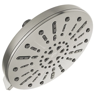 Delta 4-Setting Raincan Shower Head