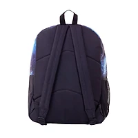 Jetstream 4pcs Full School Day Backpack set, Blue Galaxy