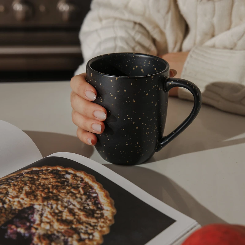 Tasse Merrick Thyme & Table, Noire