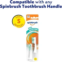 Têtes de rechange douces Spinbrush PRO WHITEN