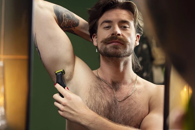 Philips OneBlade 360 Pro+ Visage + Corps Sabot de précision 20 hauteurs de coupe