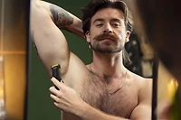 Philips OneBlade 360 Pro+ Visage + Corps Sabot de précision 20 hauteurs de coupe