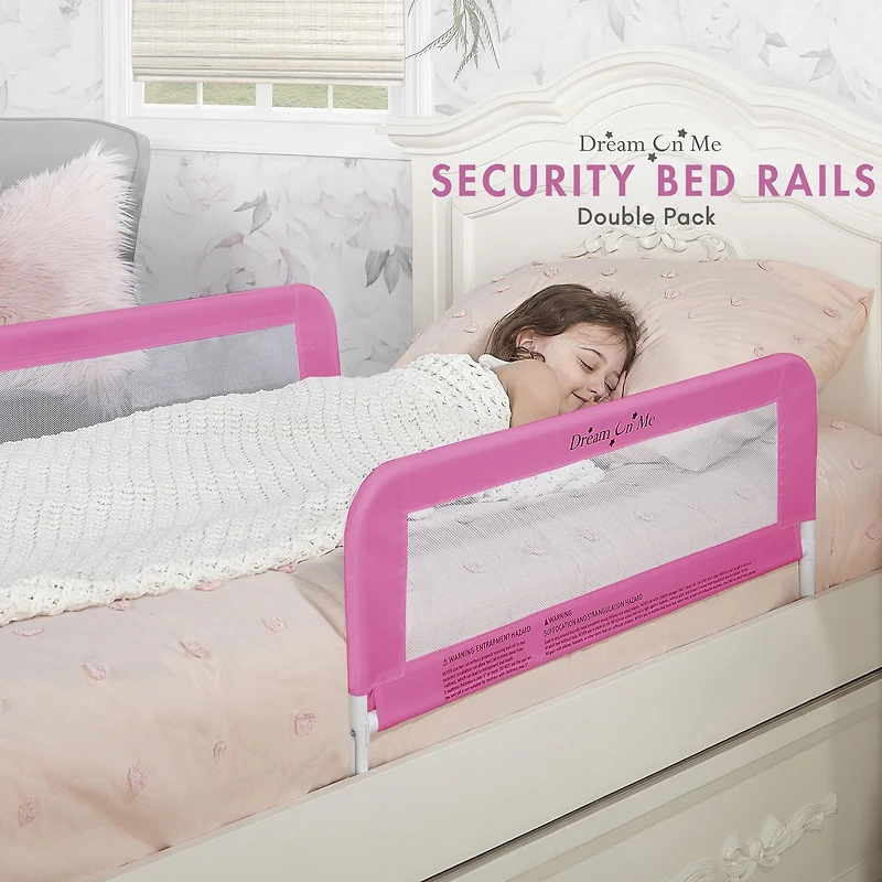 Rails De Lit En Maille Pour Lit Double