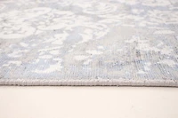 ECARPETGALLERY 5'0" x 7'11"  Transitional Galleria Hand Loomed Area Rug for Living Room, Dining Room and Bedroom in Grey