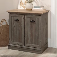 Sauder La Collection Sonnet Springs Meuble d’appoint, Finition Pebble Pine, 435766