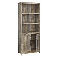 Sauder La Collection Granite Trace Bibliothèque, Finition Rustic Cedar, 433950