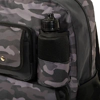 Jetstream Ensemble de sac à dos trois pièces Sac à dos pour l'école, bouteille d'eau et étui