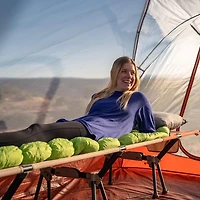 Lit de Camping Klymit Mesa Grand - Rouge