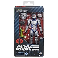 G.I. Joe Classified Series #168, Cobra Commander With Combat Armor, 6 Inch Action Figure