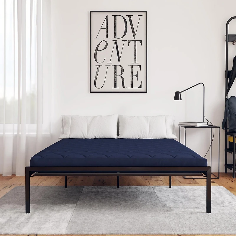 Matelas une place matelassé de 6 po Value à bourre de polyester