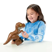 Grandes figurine de dinosaur T-Rex pour des aventures Jurassic World grandioses Camp Cretaceous