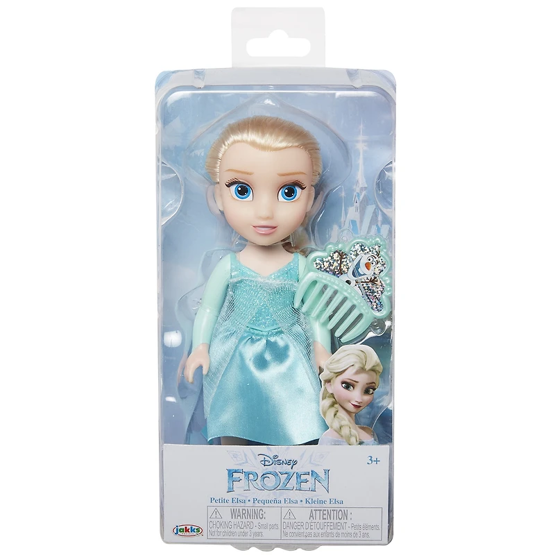 Poupée Petite Elsa - Frozen