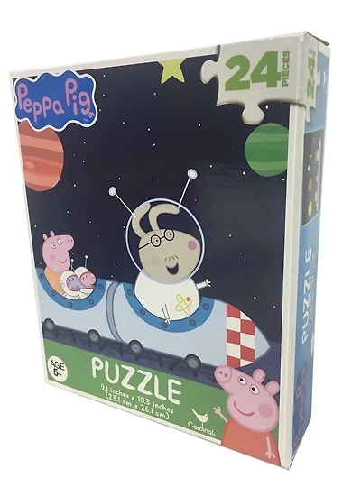 Cardinal Games Peppa Pig 24-Piece Puzzle