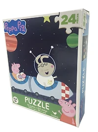 Cardinal Games Peppa Pig 24-Piece Puzzle