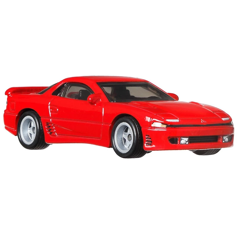 Véhicules Circuit Legends Car Culture Hot Wheels Mitsubishi 3000GT VR4 , pour les enfants de 3 ans et plus, collection haut de gamme de véhicules de culture automobile à l’échelle 1:64