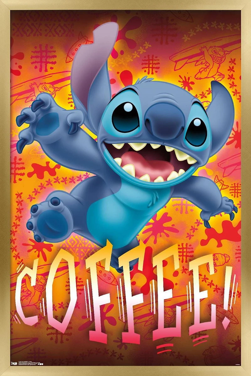 Disney Lilo et Stitch - Café