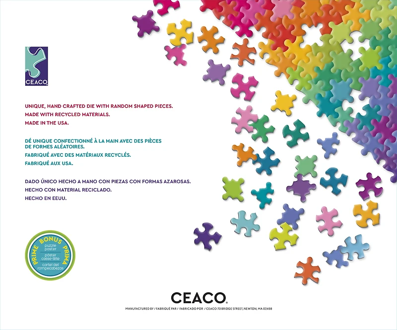 Ceaco Disney Moana1500-Piece Interlocking Jigsaw Puzzle for Adults Ages 14+