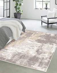 ECARPET Emory Contemporary/Modern Area Rug for living room, bedroom, dining room, entrance, hallway and more.