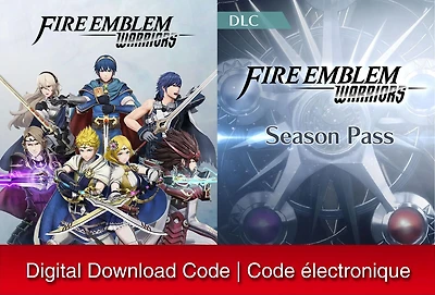 Fire Emblem Warriors + Season Pass Bundle - Nintendo Switch [Code Electronique]