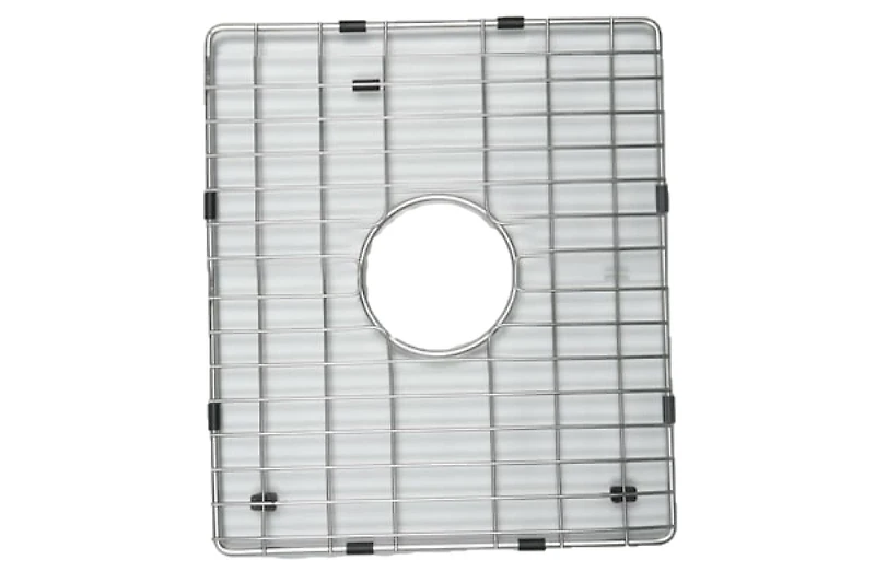 American Imaginations 12,5 pouces. Grille d'évier de cuisine W AI-34826