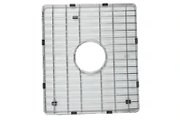American Imaginations 12,5 pouces. Grille d'évier de cuisine W AI-34826