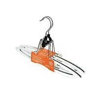 neatfreak! Non-Slip Pant Hanger, Set of 2