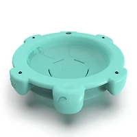 Step2 Topsy Turtle Rocking Disk and Steppingstone, Balance and Climbing Toy for Kids and Toddlers, Indoor/Outdoor, 18 Months - 3 Years, Mint
