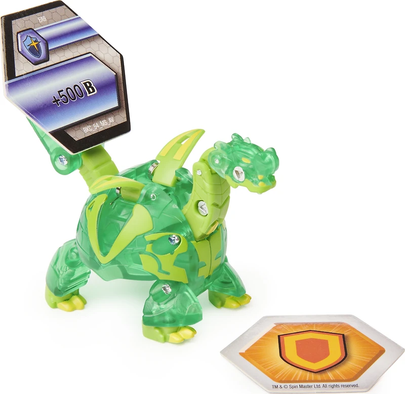 Bakugan Ultra, Ramparian with Transforming Baku-Gear, Armored Alliance 3-inch Tall Collectible Action Figure