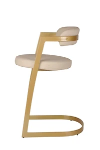 Eleanor Counter Stool, Set of 2, Gold