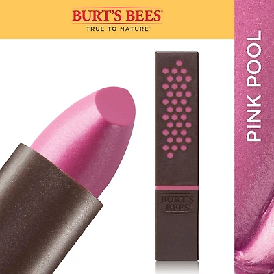 Burt’s Bees 100% Natural Glossy Lipstick - 1 Tube