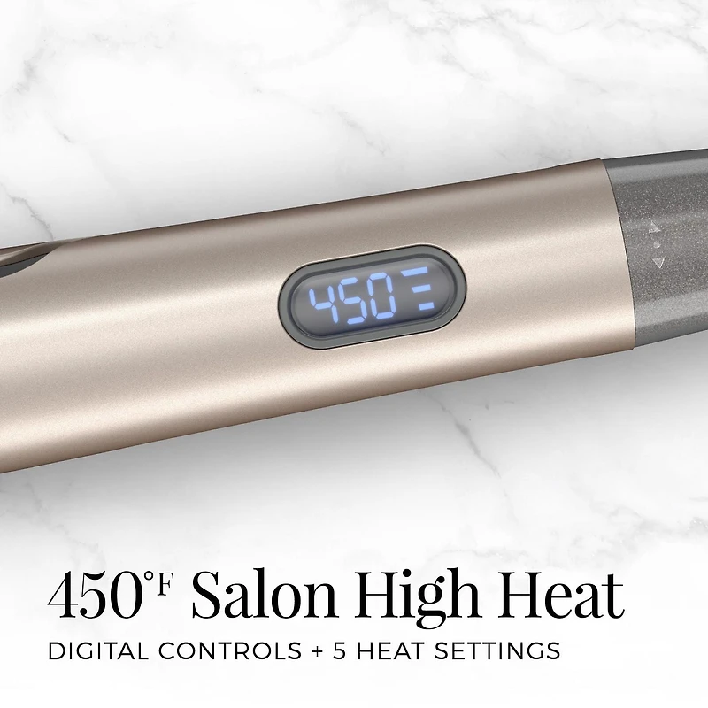 REMINGTON® Pro 1" Multi-Styler avec technologie Twist & Curl, S16A10CDN 30 secondes de chauffage