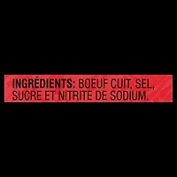 Boeuf salé moins de sel de Grace