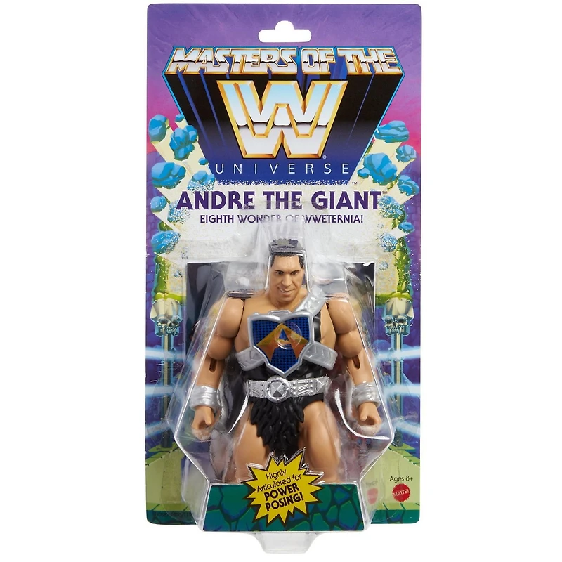 WWE Masters of the WWE Universe Figurine articulée Andre the Giant