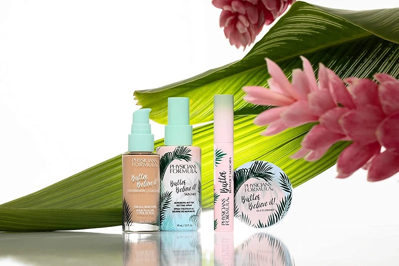 MURUMURU BUTTER FOUNDATION + CONCEALER - MEDIUM, foundation and concealer in one