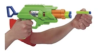Adventure Force Combo Strike Foam Dart Blaster Set, 4 Blasters with 20 Accu-Blast Darts, Outdoor Play, Compatible with Nerf and XShot, Ages 8+