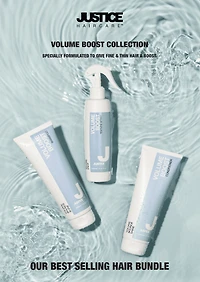 Justice Hair Care Revitalisant Volume Boost Bouteille Pompe 250 ml