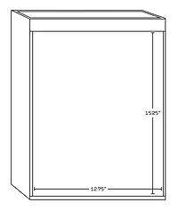 Imaginations Américaines  37.25 pouces W Vanity Base Set Blanc