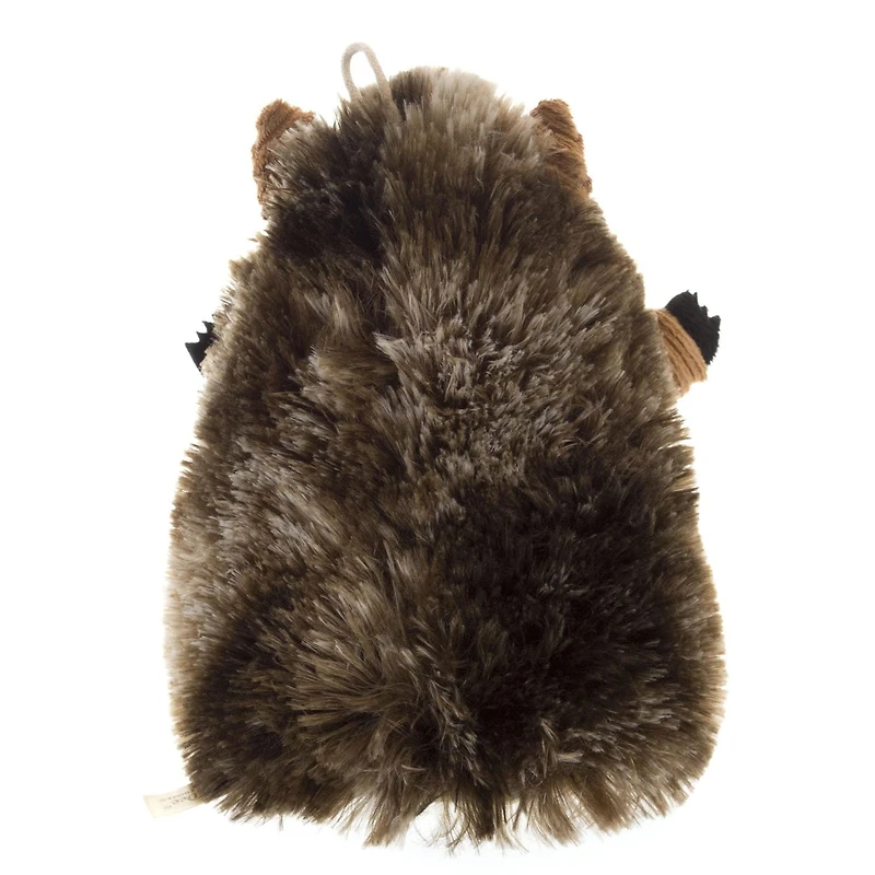 Only The Best For My Dog ®​ 8-Inch Stuffed Plush Squeaky Camo Hedgehog Dog Toy