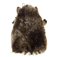 Only The Best For My Dog ®​ 8-Inch Stuffed Plush Squeaky Camo Hedgehog Dog Toy