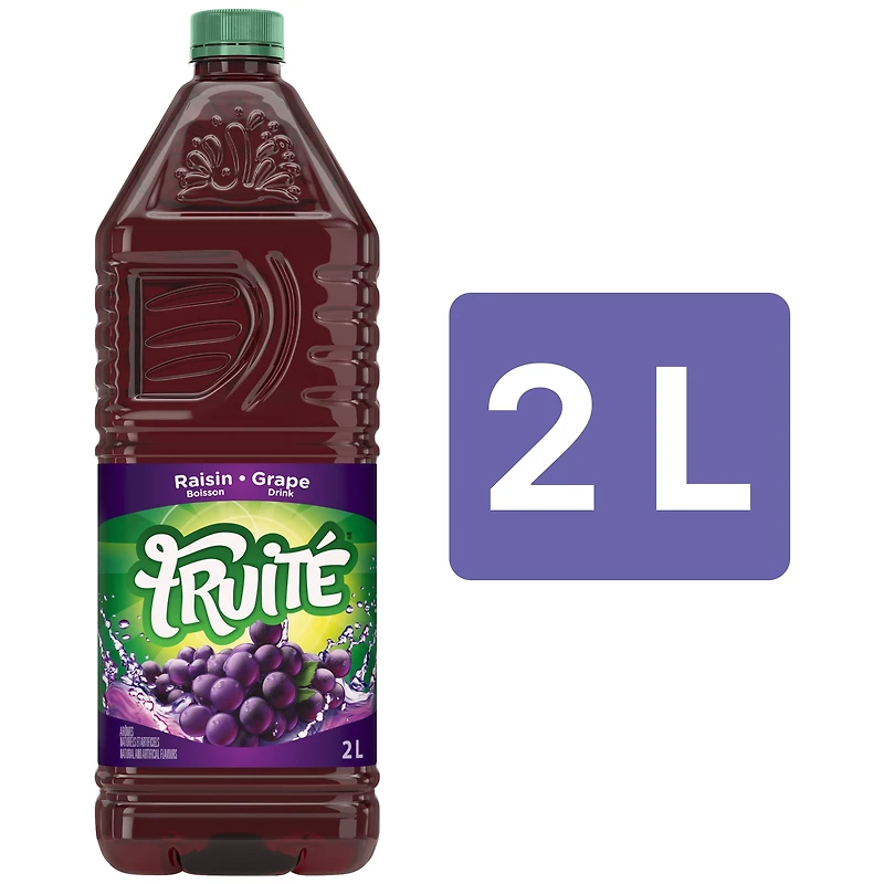 Fruité Grape Drink, 2 L