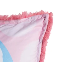Oreiller géant en fourrure funky pour enfants Disney Minnie Mouse, 20 po x 30 po